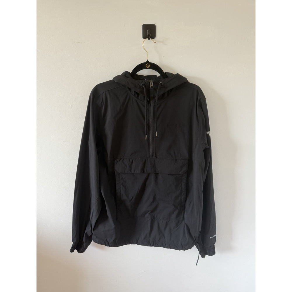 The North Face Men's Windwall Packable Anorak Jacket Black Size Small NF0A5IRW